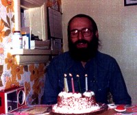 Dad's birthday sometime in the '70's