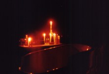 The tub at night